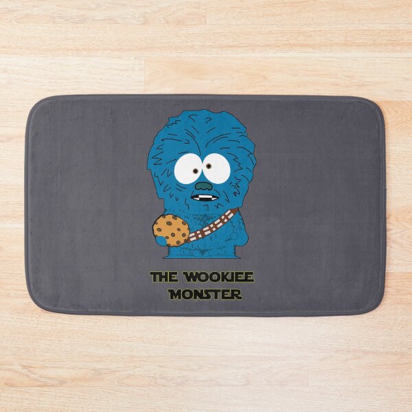 Item preview, The Wookiee Monster - Chewbacca x Cookie monster mashup designed and sold by pablucho0.