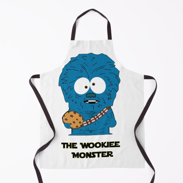 Item preview, The Wookiee Monster - Chewbacca x Cookie monster mashup designed and sold by pablucho0.