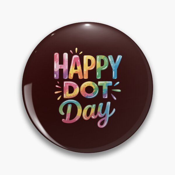 Item preview, Happy Dot Day September designed and sold by Idarmotar.