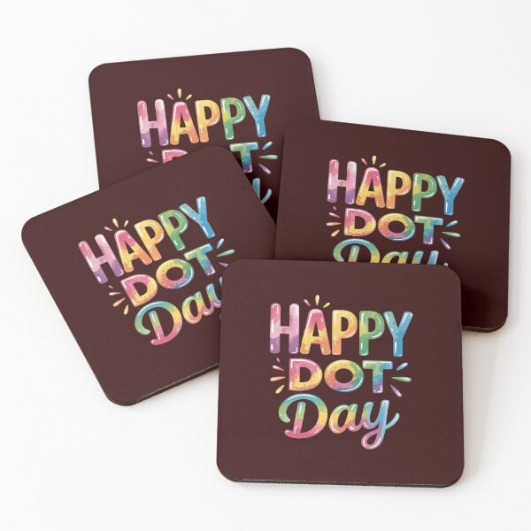 Item preview, Happy Dot Day September designed and sold by Idarmotar.