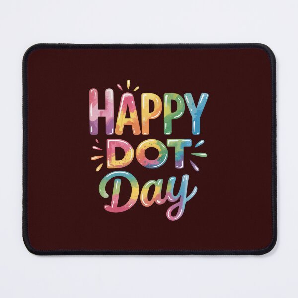 Item preview, Happy Dot Day September designed and sold by Idarmotar.