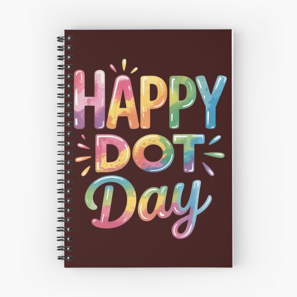 Item preview, Happy Dot Day September designed and sold by Idarmotar.