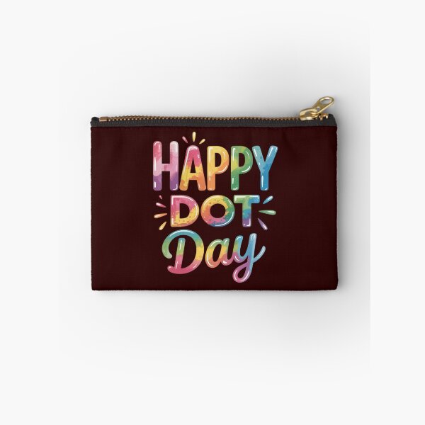 Item preview, Happy Dot Day September designed and sold by Idarmotar.