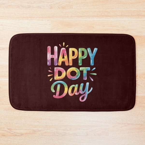 Item preview, Happy Dot Day September designed and sold by Idarmotar.