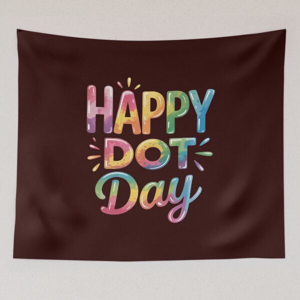 Item preview, Happy Dot Day September designed and sold by Idarmotar.
