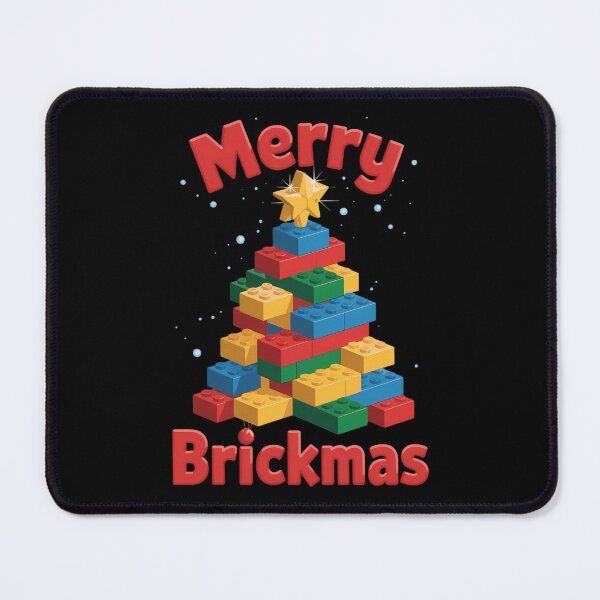 Item preview, Merry Brickmas Christmas Blocks Building Master Builder designed and sold by Bandikonsalez.