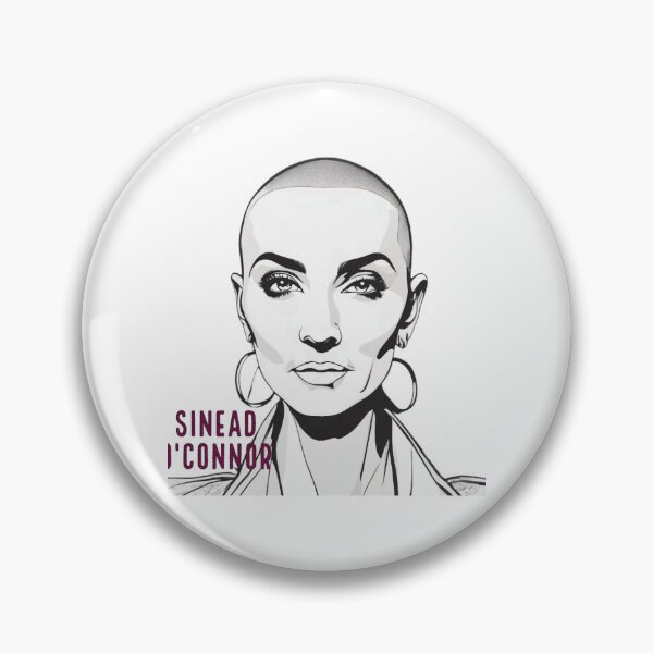 Item preview, Sinead O'Connor Classic T-Shirt designed and sold by WilmaMcMillan.