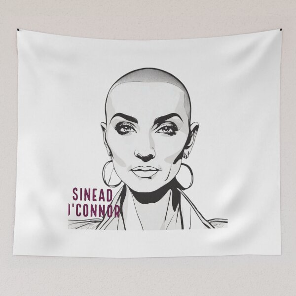 Item preview, Sinead O'Connor Classic T-Shirt designed and sold by WilmaMcMillan.