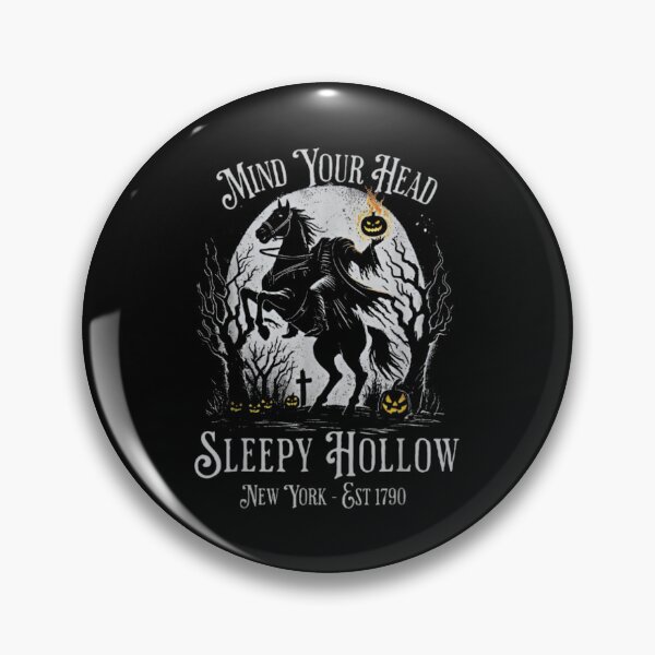 Item preview, Vintage Mind Your Head Sleepy Hollow Headless Horseman designed and sold by denisepark4.