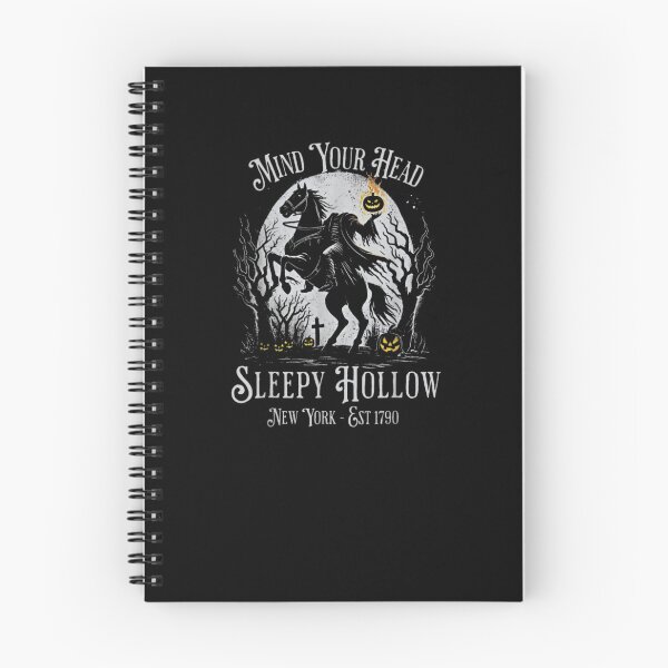 Item preview, Vintage Mind Your Head Sleepy Hollow Headless Horseman designed and sold by denisepark4.