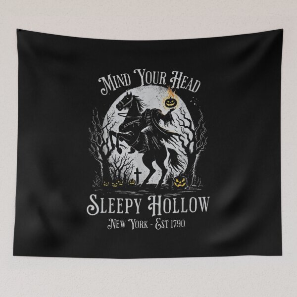 Item preview, Vintage Mind Your Head Sleepy Hollow Headless Horseman designed and sold by denisepark4.