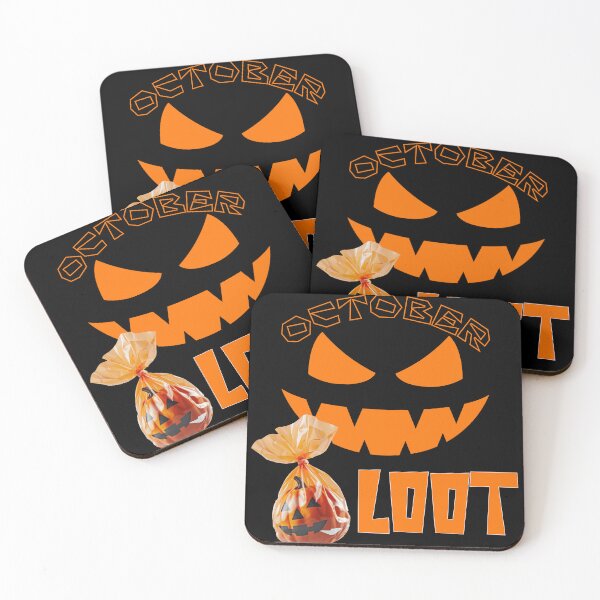 Item preview, OCTOBER LOOT designed and sold by BabaSoti.