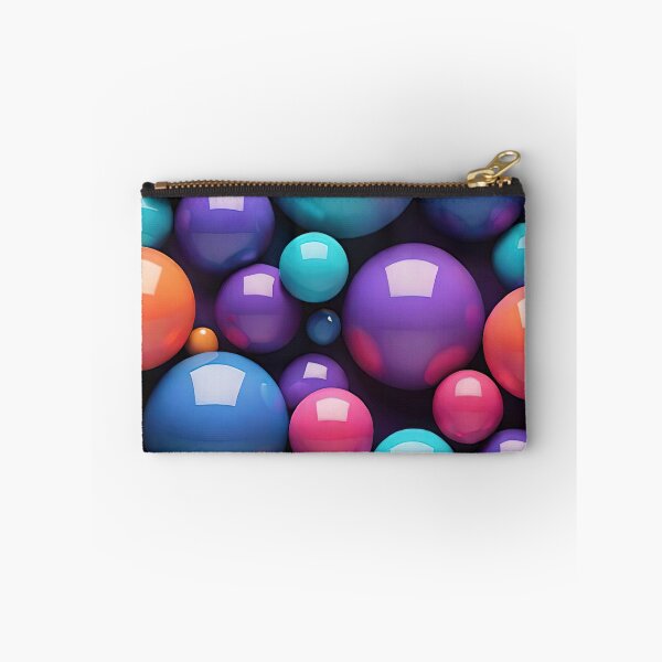 Item preview, Abstract Colorful Bubble Composition designed and sold by TK-Hades.
