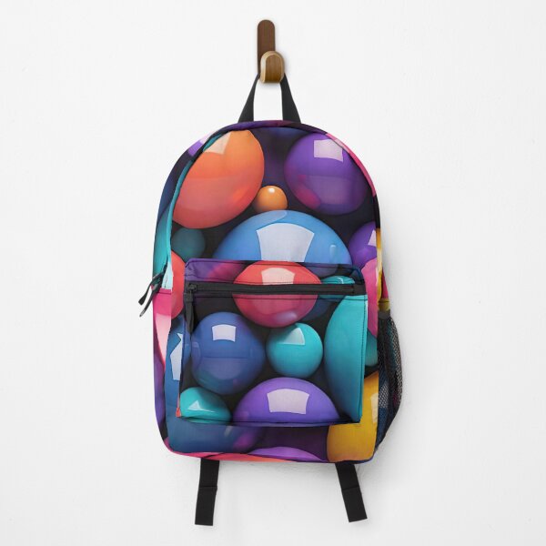 Item preview, Abstract Colorful Bubble Composition designed and sold by TK-Hades.