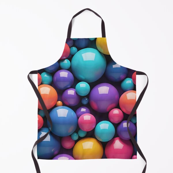Item preview, Abstract Colorful Bubble Composition designed and sold by TK-Hades.
