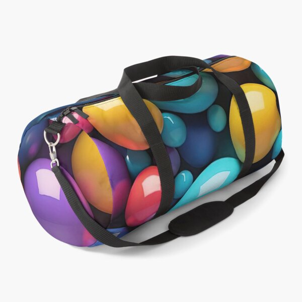 Item preview, Abstract Colorful Bubble Composition designed and sold by TK-Hades.