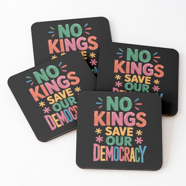 Item preview, No Kings Save Our Democracy designed and sold by BakeryDozen.