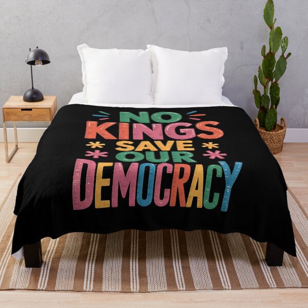 Item preview, No Kings Save Our Democracy designed and sold by BakeryDozen.