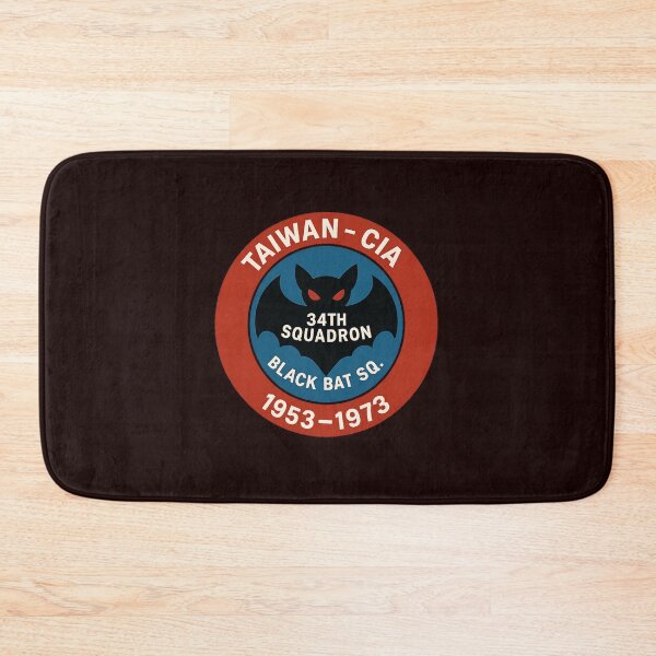 Item preview, Taiwan - CIA Black Bat Squadron - Taiwan - 34th Squadron  designed and sold by ChinaInArms.