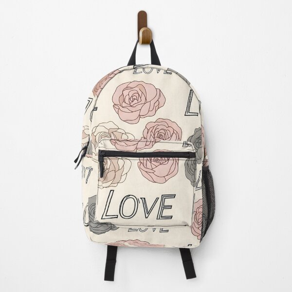 Item preview, VINTAGE PATTERN LOVE AND ROSES designed and sold by infinitearte.