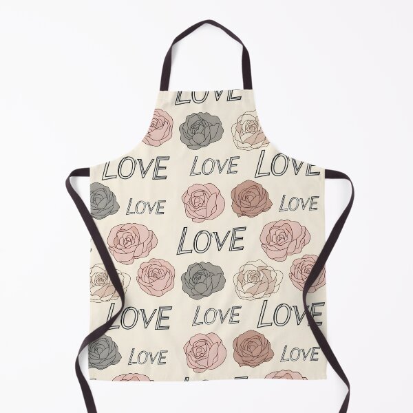 Item preview, VINTAGE PATTERN LOVE AND ROSES designed and sold by infinitearte.