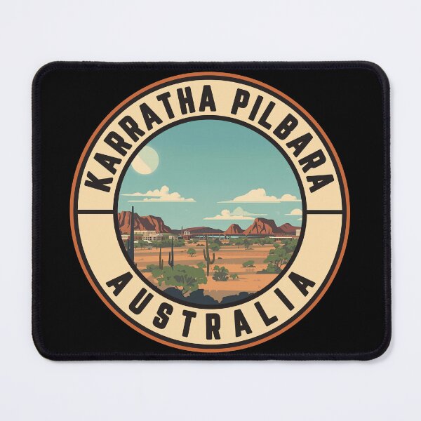 Item preview, Karratha Australia designed and sold by aussieexplore.