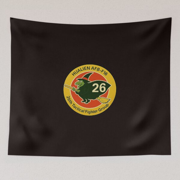 Item preview, Taiwan Air Force 26 Tactical Fighter Group - F-16 Fighter - Hualien AFB designed and sold by ChinaInArms.