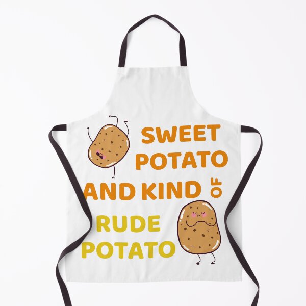 Item preview, Sweet Potato And Kind Of Rude Potato | Rude Potato | Funny Meme Design for Lazy or Grumpy People designed and sold by luckyhue.