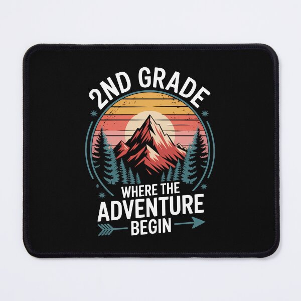 Item preview, 2nd Grade Adventure Begins 1st Day Of School designed and sold by PunkNation-Arts.