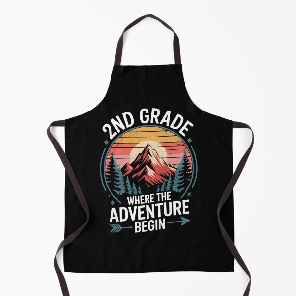 Item preview, 2nd Grade Adventure Begins 1st Day Of School designed and sold by PunkNation-Arts.