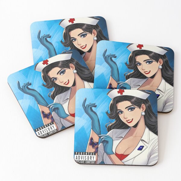 Item preview, Hot Nurse designed and sold by LakarDesign.