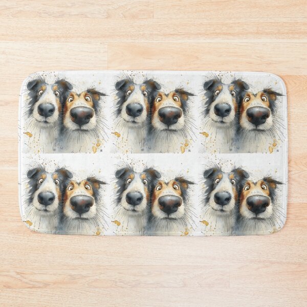 Item preview, Shetland Collie Dogs ' Sheltie Love' BY SHiRLeY MacARTHuR designed and sold by Shirley MacArthur Art.