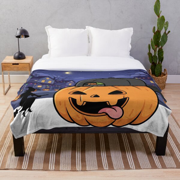 Item preview, Cool Pumpkin with Backward Cap designed and sold by meesub.