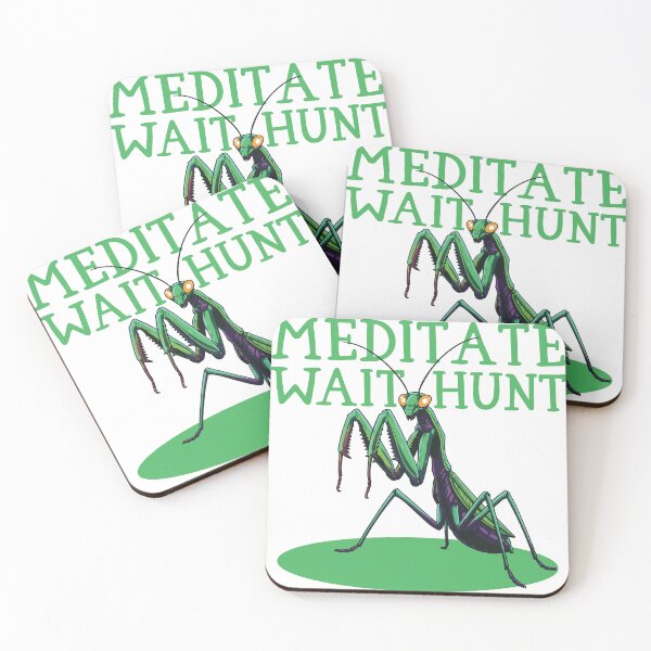 Item preview, Keep Calm and Praying Mantis designed and sold by jhowdw.