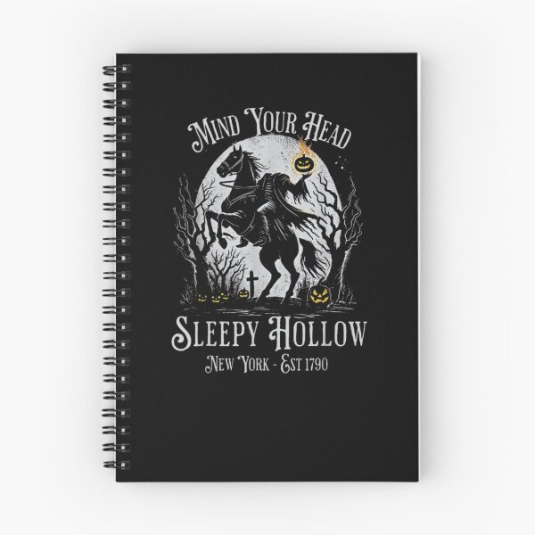 Item preview, Vintage Mind Your Head Sleepy Hollow Headless Horseman  designed and sold by michelleiles.