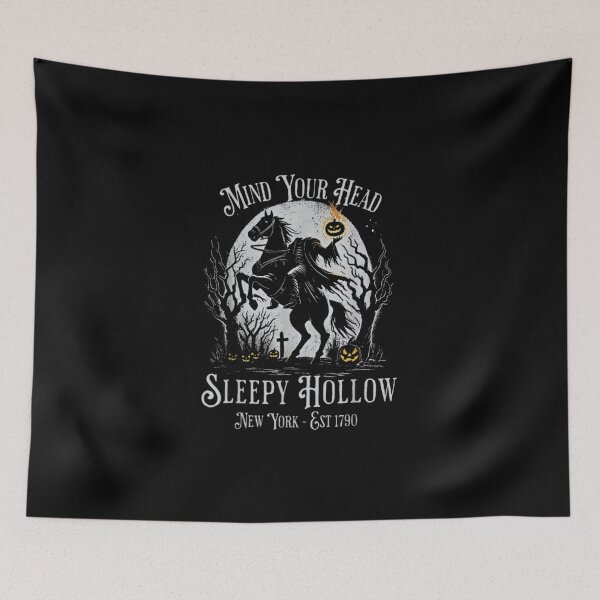 Item preview, Vintage Mind Your Head Sleepy Hollow Headless Horseman  designed and sold by michelleiles.