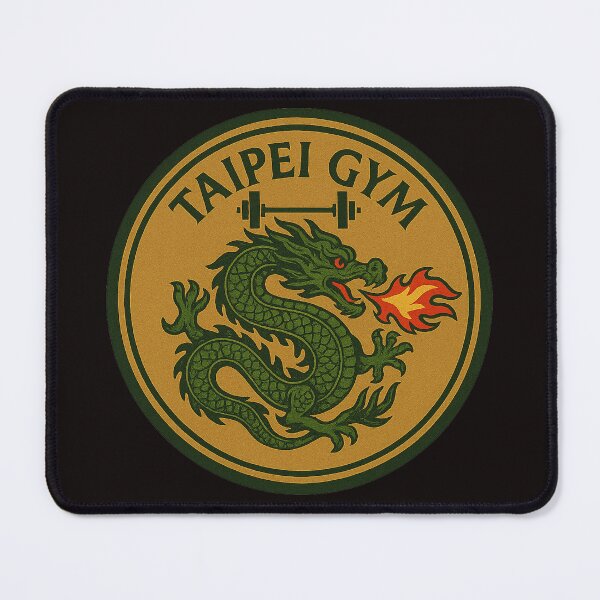 Item preview, Taipei Gym - Dragon designed and sold by ChinaInArms.