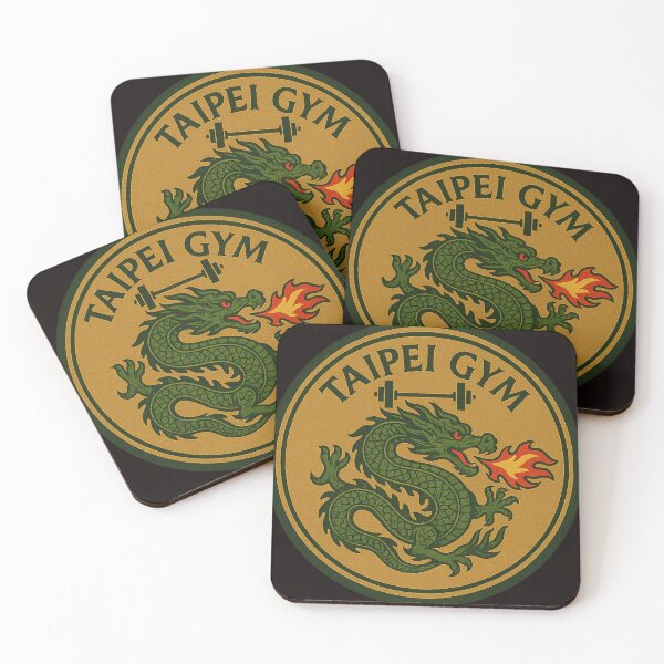 Item preview, Taipei Gym - Dragon designed and sold by ChinaInArms.