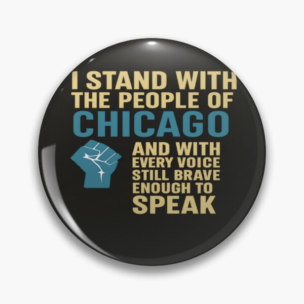 Item preview, Stand With Chicago – Voices Brave Enough To Speak designed and sold by JM Language Service.