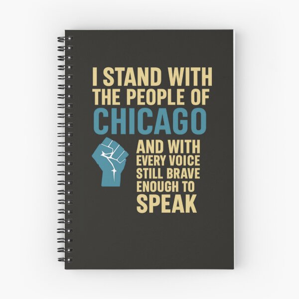 Item preview, Stand With Chicago – Voices Brave Enough To Speak designed and sold by JM Language Service.