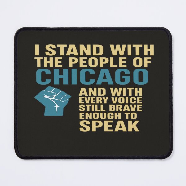 Item preview, Stand With Chicago – Voices Brave Enough To Speak designed and sold by JM Language Service.