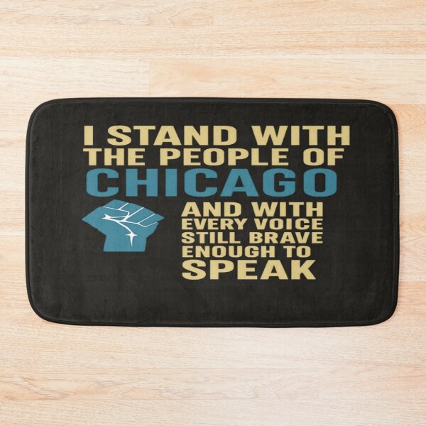 Item preview, Stand With Chicago – Voices Brave Enough To Speak designed and sold by JM Language Service.