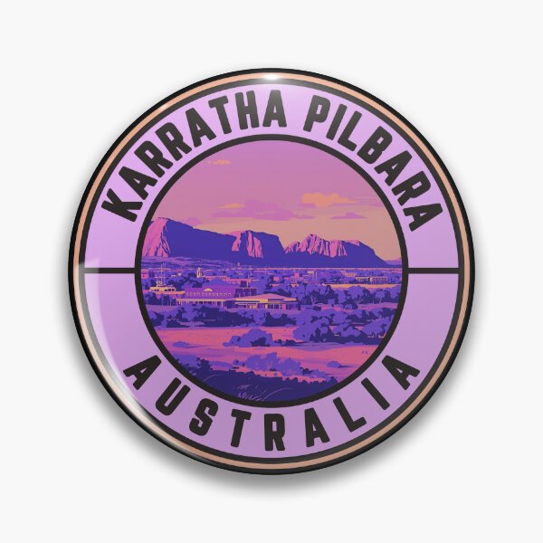 Item preview, Karratha Australia designed and sold by aussieexplore.