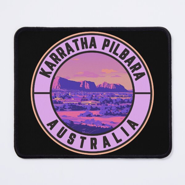 Item preview, Karratha Australia designed and sold by aussieexplore.