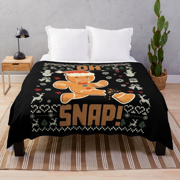 Item preview, Oh Snap Gingerbread designed and sold by Patchina.