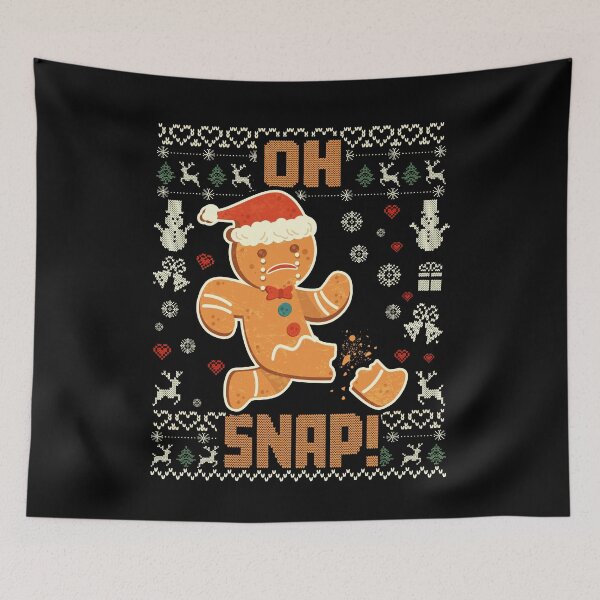 Item preview, Oh Snap Gingerbread designed and sold by Patchina.
