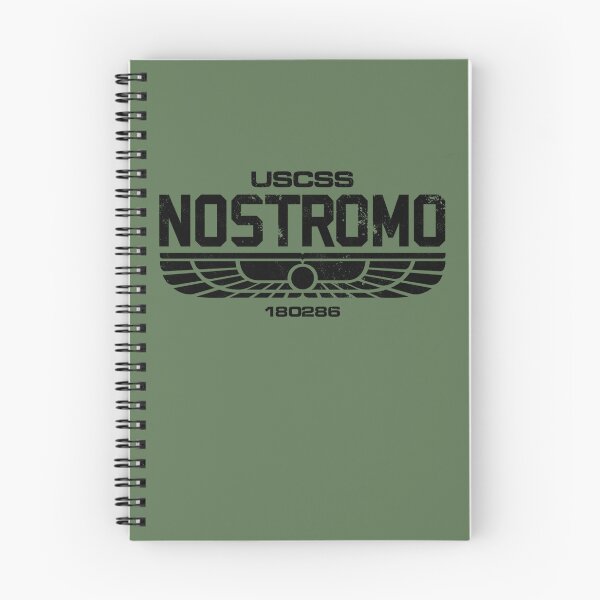 Item preview, USCSS-Nostromo vintage (añejo) designed and sold by ElChadino's.