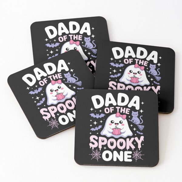 Item preview, Dada Of The Spooky One 1St Birthday Girl Halloween Ghost designed and sold by PunkNation-Arts.