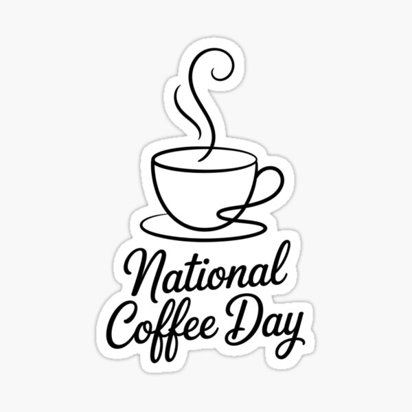 Item preview, Minimalist National Coffee Day Line Art | Elegant Coffee Cup Sketch designed and sold by Inky Atlas.
