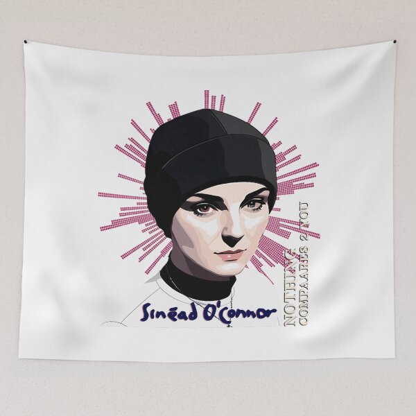 Item preview, Sinead O'connor Essential T-Shirt designed and sold by TinaWinsor.